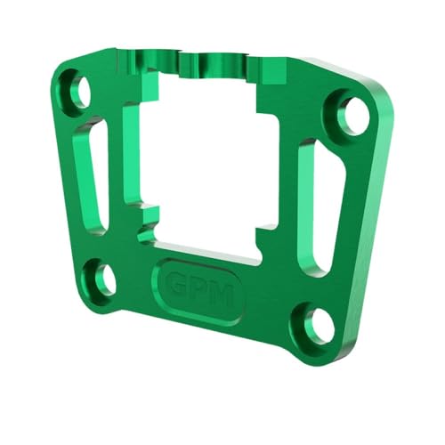 Aluminium 7075 Alloy Rear Bulkhead Mount Strengthen for Traxxas 1/16 Mini Maxx 4WD RTR Brushless Monster Truck 107154-1 Upgrades - Green von GPM