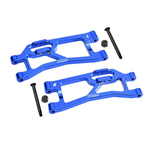 Aluminium 7075 Alloy Rear Lower Suspension Arms for Traxxas 1/16 Mini XRT VXL-3S 108076-1 Monster Truck Upgrades - Blue Aluminium 7075 Alloy Rear Lower Suspension Arms for Traxxas 1/16 Mini XRT VXL-3S 108076-1 Monster Truck Upgrades - Blue von GPM