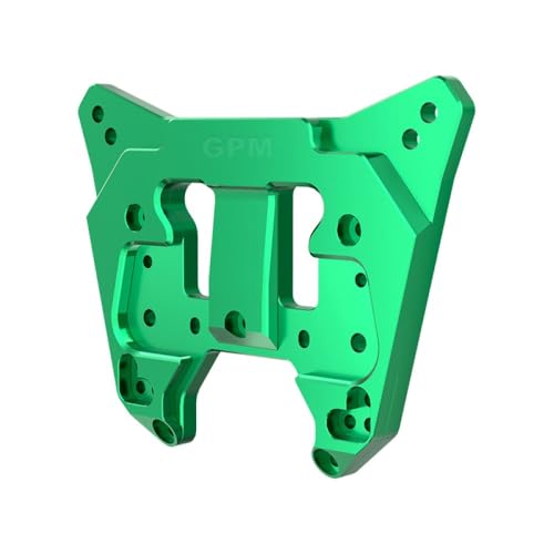 Aluminium 7075 Alloy Rear Shock Tower for Arrma 1:8 KRATON 6S EXB V2 V6 / Notorious 6S V6 Brushless Truck Upgrades - Green von GPM