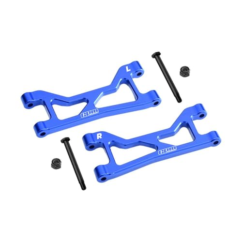Aluminium 7075 Alloy Rear Upper Suspension Arms for Traxxas 1/16 Mini XRT VXL-3S 108076-1 Monster Truck Upgrades - Blue Aluminium 7075 Alloy Rear Upper Suspension Arms for Traxxas 1/16 Mini XRT VXL-3S 108076-1 Monster Truck Upgrades - Blue von GPM