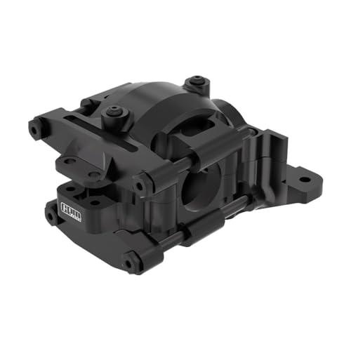 Aluminium 7075 Alloy Rear Upper and Lower Bulkhead for Traxxas 1/16 Mini Maxx 4WD RTR Brushless Monster Truck 107154-1 Upgrades - Black von GPM