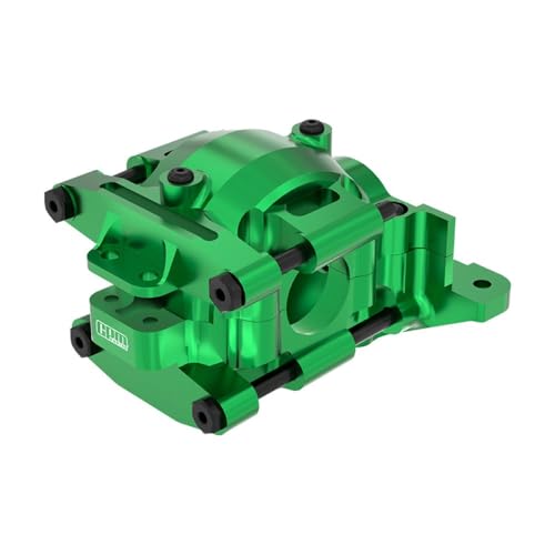 Aluminium 7075 Alloy Rear Upper and Lower Bulkhead for Traxxas 1/16 Mini Maxx 4WD RTR Brushless Monster Truck 107154-1 Upgrades - Green von GPM