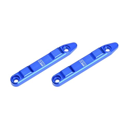 Aluminium 7075 Alloy Roof Skid Rail for Arrma 1/16 Mojave GROM Desert Truck Upgrades - Blue von GPM