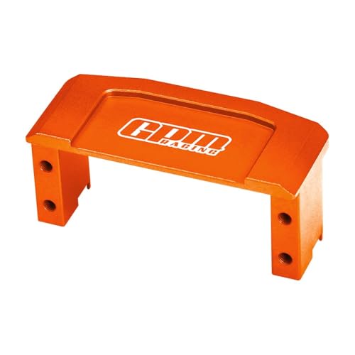Aluminium 7075 Alloy Servo Mount for Traxxas 1:10 4WD Ford GT 4-TEC 2.0/4-TEC 3.0 / Toyota GR Supra GT4 Upgrade Parts - Orange von GPM