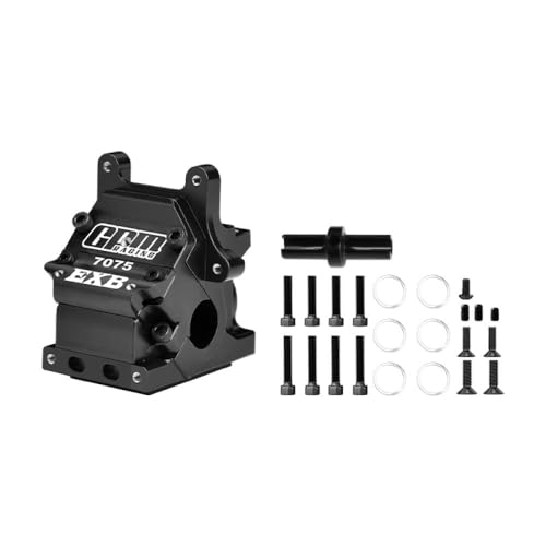 Aluminium 7075-T6 Alloy Front Or Rear Gear Box for Arrma 1:8 KRATON 6S / Talion/Outcast/Typhon/Notorious / 1:7 Mojave 6S / Big Rock/Infraction / 1:10 SENTON - Black Aluminium 7075-T6 Alloy Front Or Rear Gear Box for Arrma 1:8 KRATON 6S / Talion/Outcast/Typhon/Notorious / 1:7 Mojave 6S / Big Rock/Infraction / 1:10 SENTON - Black von GPM
