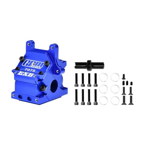 Aluminium 7075-T6 Alloy Front Or Rear Gear Box for Arrma 1:8 KRATON 6S / Talion/Outcast/Typhon/Notorious / 1:7 Mojave 6S / Big Rock/Infraction / 1:10 SENTON - Blue von GPM