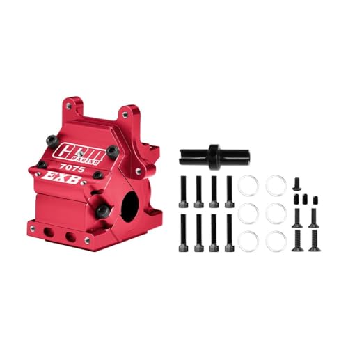 Aluminium 7075-T6 Alloy Front Or Rear Gear Box for Arrma 1:8 KRATON 6S / Talion/Outcast/Typhon/Notorious / 1:7 Mojave 6S / Big Rock/Infraction / 1:10 SENTON - Red Aluminium 7075-T6 Alloy Front Or Rear Gear Box for Arrma 1:8 KRATON 6S / Talion/Outcast/Typhon/Notorious / 1:7 Mojave 6S / Big Rock/Infraction / 1:10 SENTON - Red von GPM