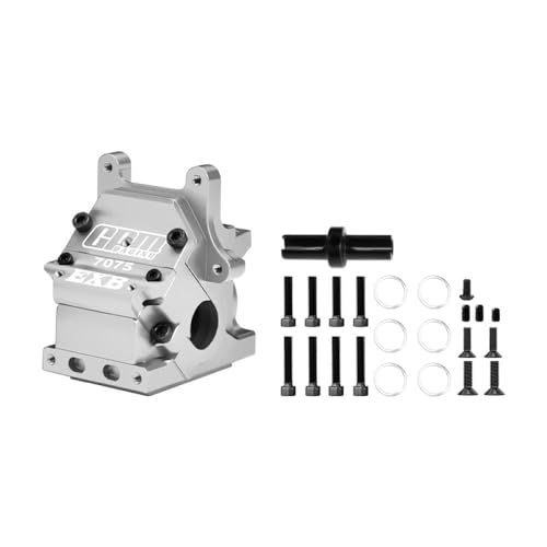 Aluminium 7075-T6 Alloy Front Or Rear Gear Box for Arrma 1:8 KRATON 6S / Talion/Outcast/Typhon/Notorious / 1:7 Mojave 6S / Big Rock/Infraction / 1:10 SENTON - Silver Aluminium 7075-T6 Alloy Front Or Rear Gear Box for Arrma 1:8 KRATON 6S / Talion/Outcast/Typhon/Notorious / 1:7 Mojave 6S / Big Rock/Infraction / 1:10 SENTON - Silver von GPM