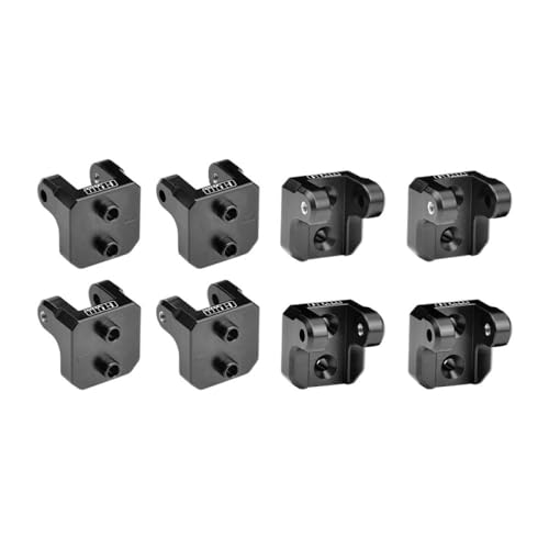 Aluminium 7075-T6 Alloy Front and Rear Upper Shock Mount for LOSI 1/8 LMT 2.0 Grave Digger 4X4 Solid Axle Brushless Monster Truck-LOS04028 Upgrades - Black Aluminium 7075-T6 Alloy Front and Rear Upper Shock Mount for LOSI 1/8 LMT 2.0 Grave Digger 4X4 Solid Axle Brushless Monster Truck-LOS04028 Upgrades - Black von GPM