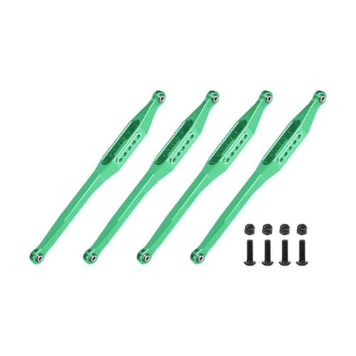 Aluminium 7075-T6 Alloy Lower Link Bar Set for LOSI 1/8 LMT 2.0 Grave Digger 4X4 Solid Axle Brushless Monster Truck-LOS04028 Upgrades - Green Aluminium 7075-T6 Alloy Lower Link Bar Set for LOSI 1/8 LMT 2.0 Grave Digger 4X4 Solid Axle Brushless Monster Truck-LOS04028 Upgrades - Green von GPM