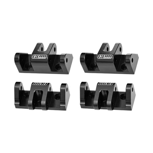 Aluminium 7075-T6 Alloy Lower Shock Mount for LOSI 1/8 LMT 2.0 Grave Digger 4X4 Solid Axle Brushless Monster Truck-LOS04028 Upgrades - Black Aluminium 7075-T6 Alloy Lower Shock Mount for LOSI 1/8 LMT 2.0 Grave Digger 4X4 Solid Axle Brushless Monster Truck-LOS04028 Upgrades - Black von GPM