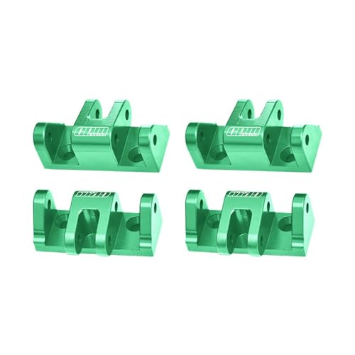 Aluminium 7075-T6 Alloy Lower Shock Mount for LOSI 1/8 LMT 2.0 Grave Digger 4X4 Solid Axle Brushless Monster Truck-LOS04028 Upgrades - Green Aluminium 7075-T6 Alloy Lower Shock Mount for LOSI 1/8 LMT 2.0 Grave Digger 4X4 Solid Axle Brushless Monster Truck-LOS04028 Upgrades - Green von GPM