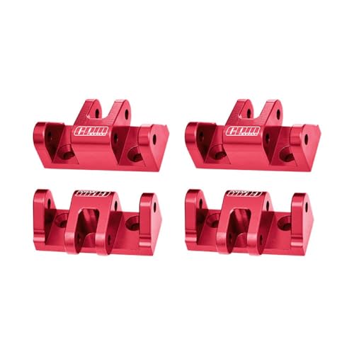 Aluminium 7075-T6 Alloy Lower Shock Mount for LOSI 1/8 LMT 2.0 Grave Digger 4X4 Solid Axle Brushless Monster Truck-LOS04028 Upgrades - Red Aluminium 7075-T6 Alloy Lower Shock Mount for LOSI 1/8 LMT 2.0 Grave Digger 4X4 Solid Axle Brushless Monster Truck-LOS04028 Upgrades - Red von GPM