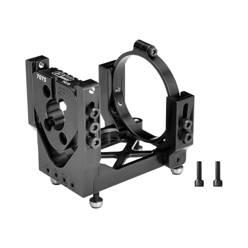 Aluminium 7075-T6 Alloy Oversized Motor Base for Traxxas 1:6 Funco Pro Scale Sand Car 8S / XRT 8S / XRT Ultimate Race Truck Upgrades - Black Aluminium 7075-T6 Alloy Oversized Motor Base for Traxxas 1:6 Funco Pro Scale Sand Car 8S / XRT 8S / XRT Ultimate Race Truck Upgrades - Black von GPM