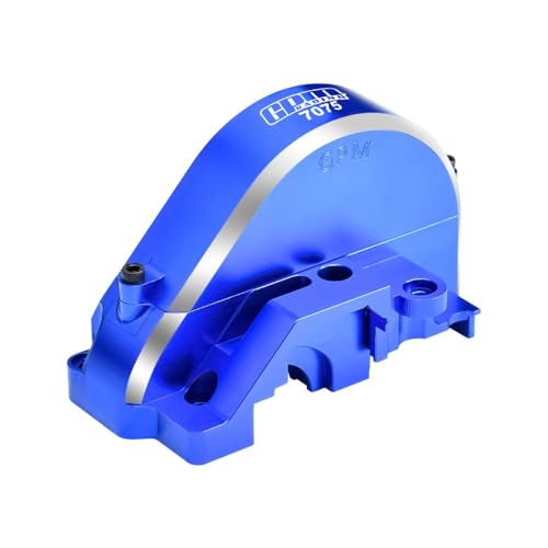 Aluminium 7075-T6 Alloy Oversized Transmission Gear Covers for Traxxas 1/6 Funco Pro Scale 2WD Sand Car 8S-109076-4 Upgrades - Blue von GPM