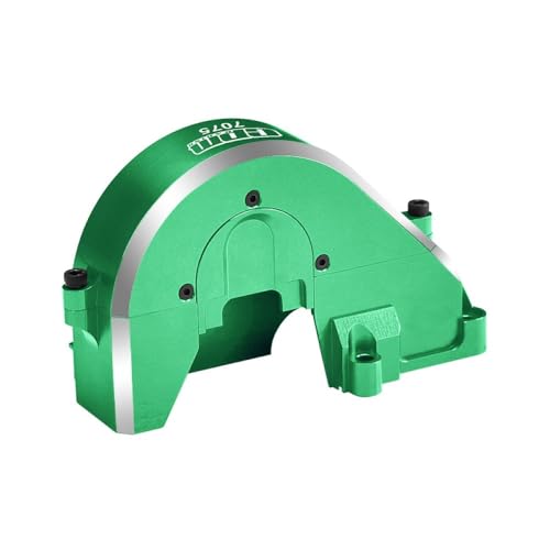 Aluminium 7075-T6 Alloy Oversized Transmission Gear Covers for Traxxas 1/6 Funco Pro Scale 2WD Sand Car 8S-109076-4 Upgrades - Green Aluminium 7075-T6 Alloy Oversized Transmission Gear Covers for Traxxas 1/6 Funco Pro Scale 2WD Sand Car 8S-109076-4 Upgrades - Green von GPM