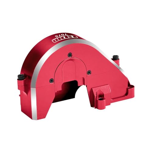 Aluminium 7075-T6 Alloy Oversized Transmission Gear Covers for Traxxas 1/6 Funco Pro Scale 2WD Sand Car 8S-109076-4 Upgrades - Red Aluminium 7075-T6 Alloy Oversized Transmission Gear Covers for Traxxas 1/6 Funco Pro Scale 2WD Sand Car 8S-109076-4 Upgrades - Red von GPM