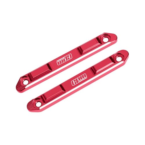 Aluminium 7075-T6 Alloy Roof Guard Rails for Arrma 1:8 KRATON 6S EXB/KRATON 6S V6 4X4 Brushless Speed Monster Truck Upgrades - Red von GPM