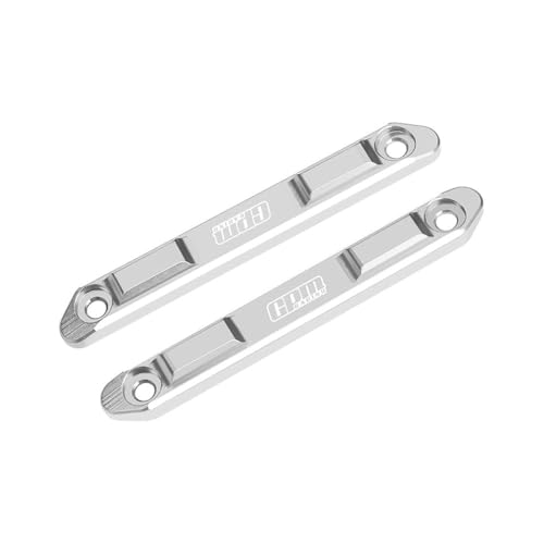 Aluminium 7075-T6 Alloy Roof Guard Rails for Arrma 1:8 KRATON 6S EXB/KRATON 6S V6 4X4 Brushless Speed Monster Truck Upgrades - Silver von GPM