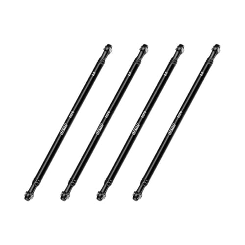 Aluminium 7075-T6 Alloy Upper Link Bar Set for LOSI 1/8 LMT 2.0 Grave Digger 4X4 Solid Axle Brushless Monster Truck-LOS04028 Upgrades - Black Aluminium 7075-T6 Alloy Upper Link Bar Set for LOSI 1/8 LMT 2.0 Grave Digger 4X4 Solid Axle Brushless Monster Truck-LOS04028 Upgrades - Black von GPM