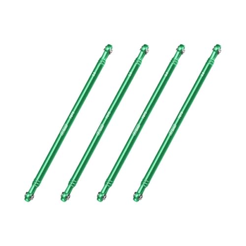 Aluminium 7075-T6 Alloy Upper Link Bar Set for LOSI 1/8 LMT 2.0 Grave Digger 4X4 Solid Axle Brushless Monster Truck-LOS04028 Upgrades - Green Aluminium 7075-T6 Alloy Upper Link Bar Set for LOSI 1/8 LMT 2.0 Grave Digger 4X4 Solid Axle Brushless Monster Truck-LOS04028 Upgrades - Green von GPM