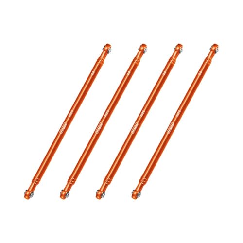Aluminium 7075-T6 Alloy Upper Link Bar Set for LOSI 1/8 LMT 2.0 Grave Digger 4X4 Solid Axle Brushless Monster Truck-LOS04028 Upgrades - Orange Aluminium 7075-T6 Alloy Upper Link Bar Set for LOSI 1/8 LMT 2.0 Grave Digger 4X4 Solid Axle Brushless Monster Truck-LOS04028 Upgrades - Orange von GPM