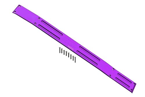 Aluminium 7075-T6 Chassis Plate for Traxxas 1:5 XRT 8S Monster Truck 78086-4 Upgrade Parts - Purple von GPM