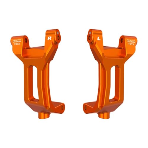 Aluminium Alloy Front Caster Blocks for Traxxas 1/6 Funco Pro Scale 2WD Sand Car 8S-109076-4 Upgrades - Orange Aluminium Alloy Front Caster Blocks for Traxxas 1/6 Funco Pro Scale 2WD Sand Car 8S-109076-4 Upgrades - Orange von GPM