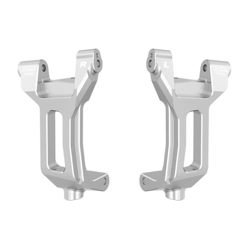 Aluminium Alloy Front Caster Blocks for Traxxas 1/6 Funco Pro Scale 2WD Sand Car 8S-109076-4 Upgrades - Silver Aluminium Alloy Front Caster Blocks for Traxxas 1/6 Funco Pro Scale 2WD Sand Car 8S-109076-4 Upgrades - Silver von GPM
