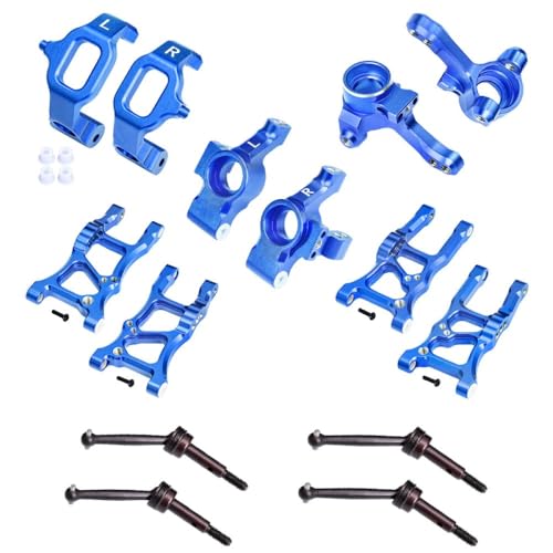 Aluminium Essential Conversion Kit for Traxxas 1/10 Ford GT 4-TEC 2.0 & 3.0 Upgrades - Blue Aluminium Essential Conversion Kit for Traxxas 1/10 Ford GT 4-TEC 2.0 & 3.0 Upgrades - Blue von GPM