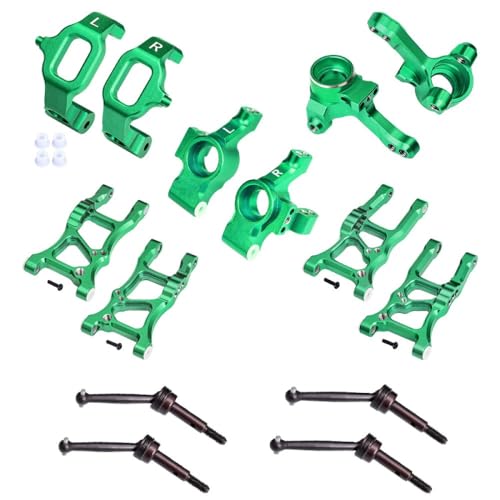 Aluminium Essential Conversion Kit for Traxxas 1/10 Ford GT 4-TEC 2.0 & 3.0 Upgrades - Green Aluminium Essential Conversion Kit for Traxxas 1/10 Ford GT 4-TEC 2.0 & 3.0 Upgrades - Green von GPM