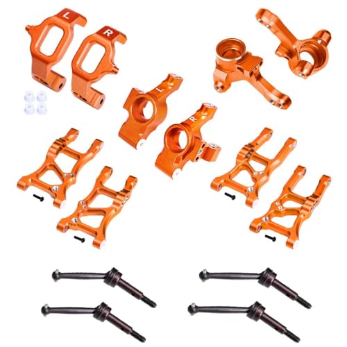 Aluminium Essential Conversion Kit for Traxxas 1/10 Ford GT 4-TEC 2.0 & 3.0 Upgrades - Orange Aluminium Essential Conversion Kit for Traxxas 1/10 Ford GT 4-TEC 2.0 & 3.0 Upgrades - Orange von GPM