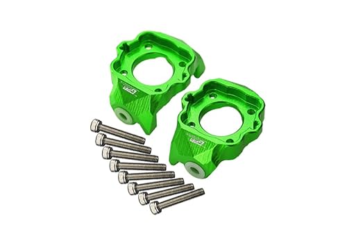 Aluminium Front C-Hubs for Losi 1:8 LMT 4WD Solid Axle Monster Truck LOS04022 / LMT Mega Truck Brushless LOS04024 / LMT Grave Digger/Son-uva Digger LOS04021 Upgrades - 10Pc Set Green Aluminium Front C-Hubs for Losi 1:8 LMT 4WD Solid Axle Monster Truck LOS04022 / LMT Mega Truck Brushless LOS04024 / LMT Grave Digger/Son-uva Digger LOS04021 Upgrades - 10Pc Set Green von GPM
