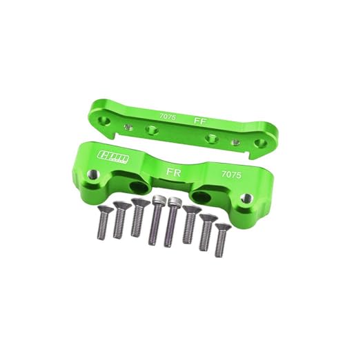 Aluminium Front Lower Suspension Mount for Arrma 1:5 KRATON 8S BLX/Outcast 8S BLX/KRATON EXB Roller Upgrades - Green von GPM