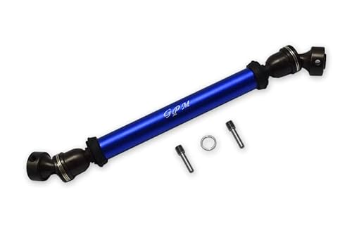 Aluminium Rear Drive Shaft for 1:10 Traxxas E-Revo Brushless/E-Revo VXL 2.0 / Summit - 4Pc Set Blue von GPM