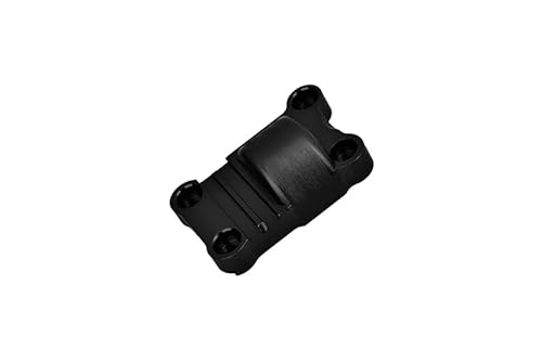 Aluminium Rear Gear Cover for Traxxas 1:5 X Maxx 6S / X Maxx 8S / XRT 8S Monster Truck Upgrades - 1Pc Black von GPM