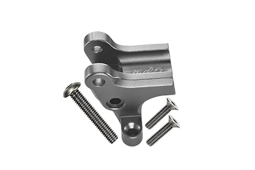 Aluminium Rear Suspension Link Stabilizer for Arrma 1:8 KRATON 6S / TALION 6S / NOTORIOUS 6S / OUTCAST 6S / INFRACTION 6S / LIMITLESS / KRATON 6S V5 / NOTORIOUS 6S V5 / 1:7 FIRETEAM - 1Pc Set Silver von GPM