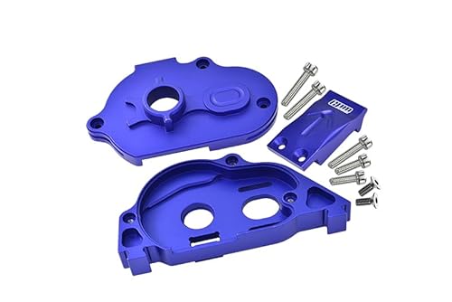 Arrma 1:10 KRATON 4S BLX/SENTON 3S BLX Tuning Teile Aluminium Rear Gear Protection Motor Mount - 10Pc Set Blue Arrma 1:10 KRATON 4S BLX/SENTON 3S BLX Tuning Teile Aluminium Rear Gear Protection Motor Mount - 10Pc Set Blue von GPM