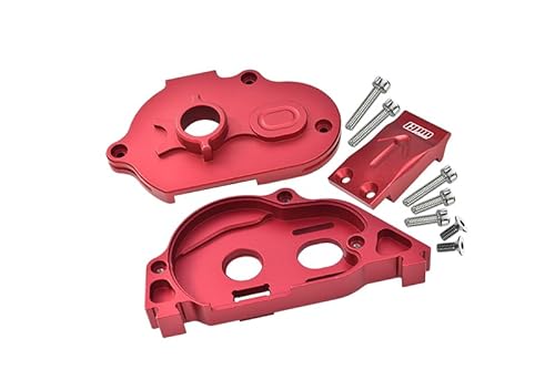 Arrma 1:10 KRATON 4S BLX/SENTON 3S BLX Tuning Teile Aluminium Rear Gear Protection Motor Mount - 10Pc Set Red Arrma 1:10 KRATON 4S BLX/SENTON 3S BLX Tuning Teile Aluminium Rear Gear Protection Motor Mount - 10Pc Set Red von GPM