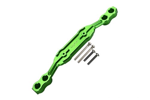 Arrma Infraction 6S BLX/Infraction V2 6S BLX Tuning Teile Aluminum Front Or Rear Body Post Stabilizer - 1Pc Set Green von GPM