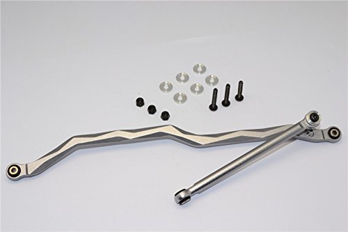 Axial Wraith & RR10 Bomber Tuning Teile Aluminium Steering Link - 2Pcs Set Gray Silver Axial Wraith & RR10 Bomber Tuning Teile Aluminium Steering Link - 2Pcs Set Gray Silver von GPM