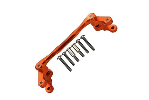 GPM for Axial Yeti XL Monster Buggy Aluminum Steering Mount - 1Pc Set Orange GPM for Axial Yeti XL Monster Buggy Aluminum Steering Mount - 1Pc Set Orange von GPM