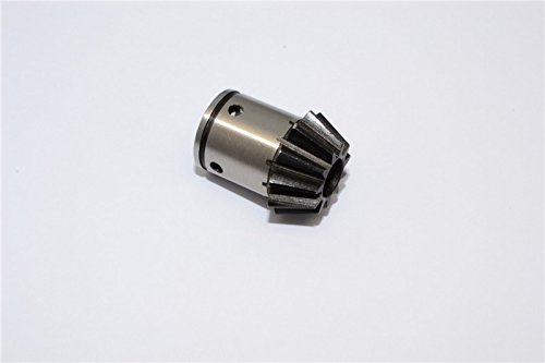 GPM for Axial Yeti XL Monster Buggy Steel#45 Bevel 48P Gear 11T - 1Pc Black GPM for Axial Yeti XL Monster Buggy Steel#45 Bevel 48P Gear 11T - 1Pc Black von GPM