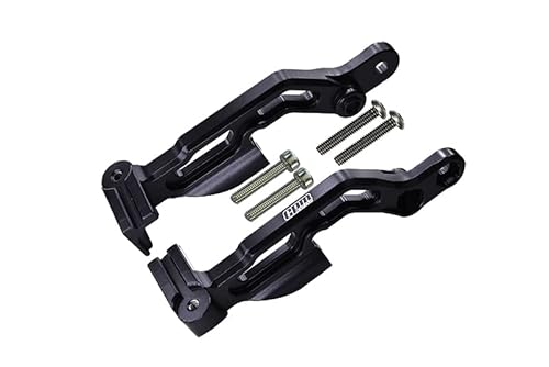 GPM Arrma 1/7 Infraction 6S BLX Tuning Teile Aluminium Rear Body Post Fixed Mount - 2Pc Set Black GPM Arrma 1/7 Infraction 6S BLX Tuning Teile Aluminium Rear Body Post Fixed Mount - 2Pc Set Black von GPM