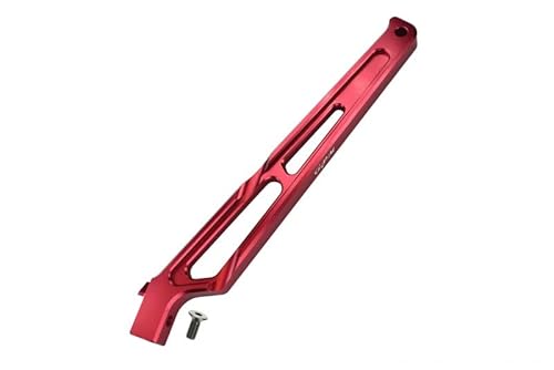 GPM Arrma 1:8 Talion 6S BLX (ARA106048) / 1:7 FIRETEAM 6S BLX (ARA7618) Tuning Teile Aluminium Rear Chassis Brace - 1Pc Set Red von GPM