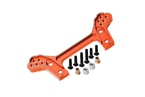 G.P.M. DT-03 Tuning Teile Aluminium Front Shock Tower - 1Pc Orange von GPM