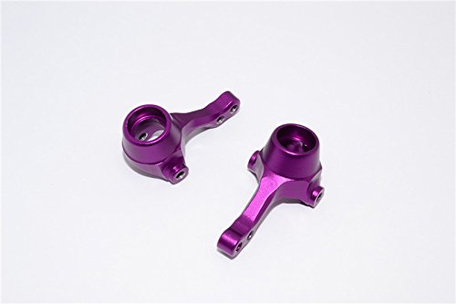 G.P.M. HPI Sport 3 Flux Tuning Teile Aluminium Front Knuckle Arm - 1Pr Purple G.P.M. HPI Sport 3 Flux Tuning Teile Aluminium Front Knuckle Arm - 1Pr Purple von GPM