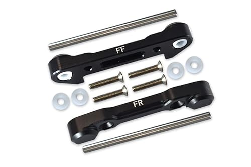 GPM for Losi 1:10 Lasernut U4 Tenacity LOS03028 / Tenacity DB Pro LOS03027V2 Aluminum Front Lower Suspension Mount - 12Pc Set Black GPM for Losi 1:10 Lasernut U4 Tenacity LOS03028 / Tenacity DB Pro LOS03027V2 Aluminum Front Lower Suspension Mount - 12Pc Set Black von GPM