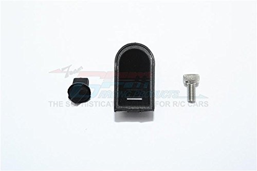 GPM R/C Scale Accessories : Simulation SLA Fuel Tank Opening for TRX-4 Crawler - 1Pc Set Black von GPM