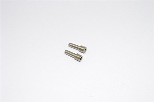 GPM Screw Pin for Axial SCX10, Wraith, & Yeti & Yeti Score - 1Pr Silver GPM Screw Pin for Axial SCX10, Wraith, & Yeti & Yeti Score - 1Pr Silver von GPM
